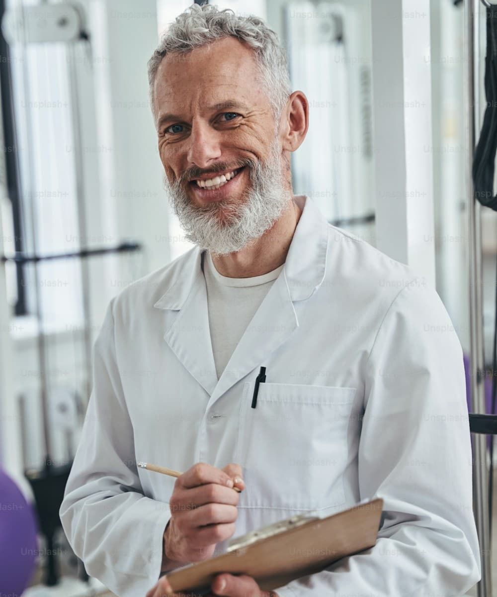 Équipe en discussion